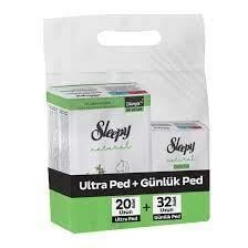 SLEEPY NATURAL ULTRA PED UZUN 20 ADET + GÜNLÜK PED UZUN 32 ADET