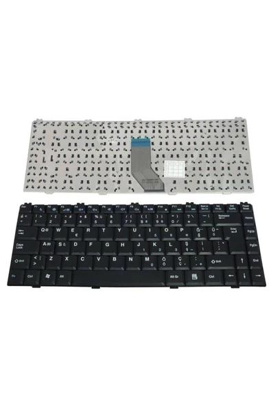 Casper ile Uyumlu Nirvana SW8, TW8, TW8A, TW8X Notebook Klavye Siyah TR
