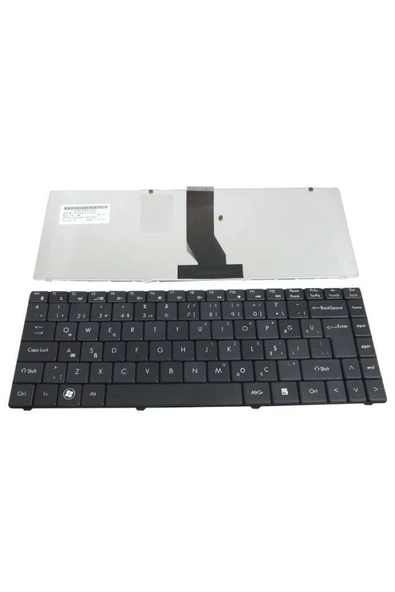 Casper ile Uyumlu Nirvana SW6, SW9, SW9D, SW9X, SW9X-A Notebook Klavye Siyah TR
