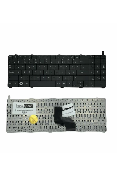 Gateway ile Uyumlu TW9 Notebook Klavye Siyah TR