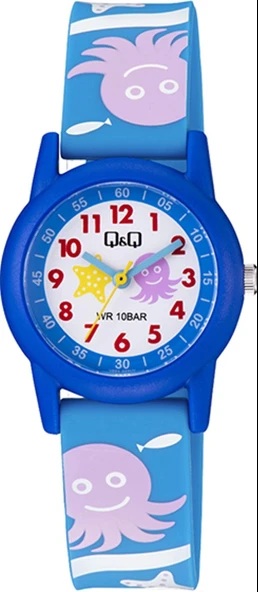 Q&Q Unisex Mavi Renkli Kol Saati - V22A-022VY - 1