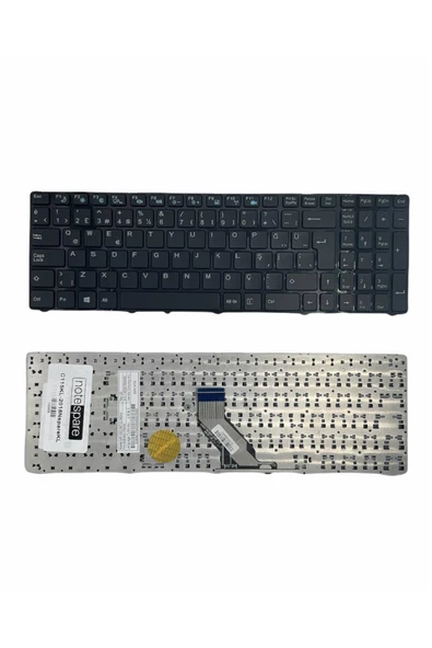 Casper ile Uyumlu CHY.4200-8N45A-S, CHY.4200-8N45V-S, CHY.4702-8N45A-B Notebook Klavye Siyah TR