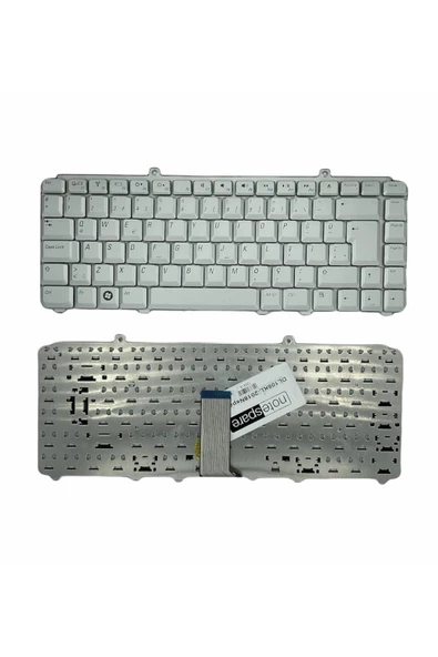 Dell ile Uyumlu K071425BS2, NSK-D9001 Notebook Klavye Gümüş Gri TR