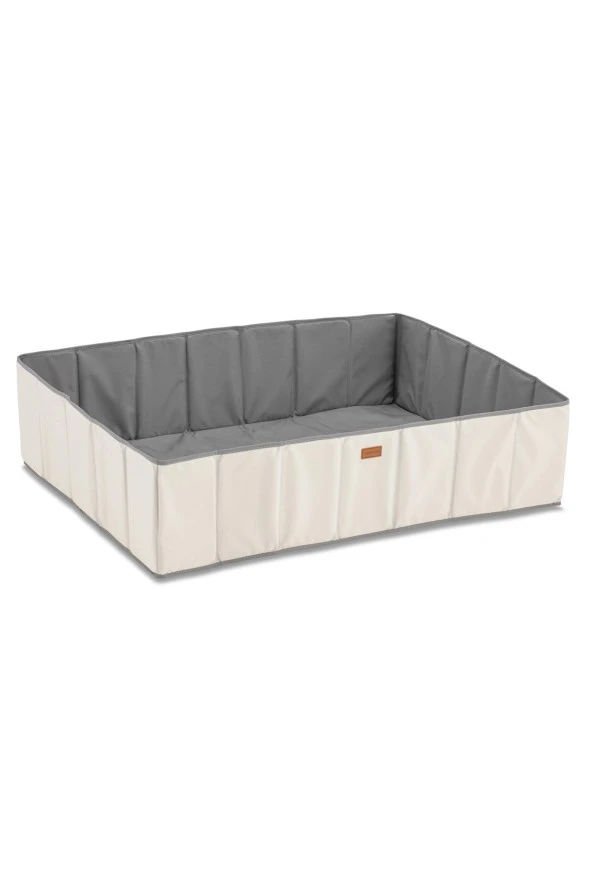 Wellgro Katlanır Top Havuzu 150 Toplu, Ekru - Resim 2