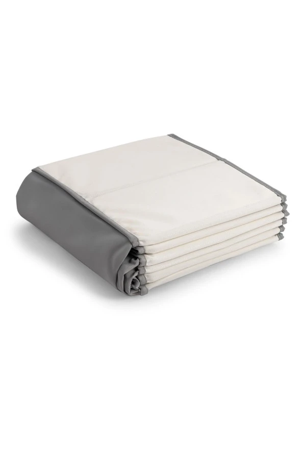 Wellgro Katlanır Top Havuzu 150 Toplu, Ekru - Resim 7