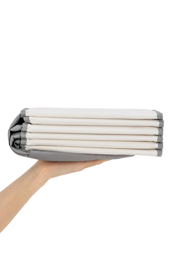 Wellgro Katlanır Top Havuzu 150 Toplu, Ekru - Resim 9