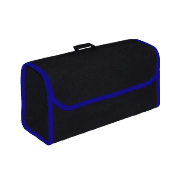 OTO MOTTO Araba Bagaj Çantası Oto Halı Bagaj Organizer Alet Eşya Çantası Siyah - 3