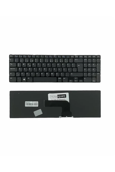 Dell ile Uyumlu Inspiron 3521, 3531, 3537, 5421, 5521 Notebook Klavye Siyah TR
