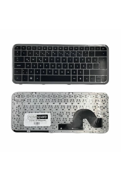 Hp ile Uyumlu 573148-001, 573148-031, 573148-041, 573148-141 Notebook Klavye Siyah TR