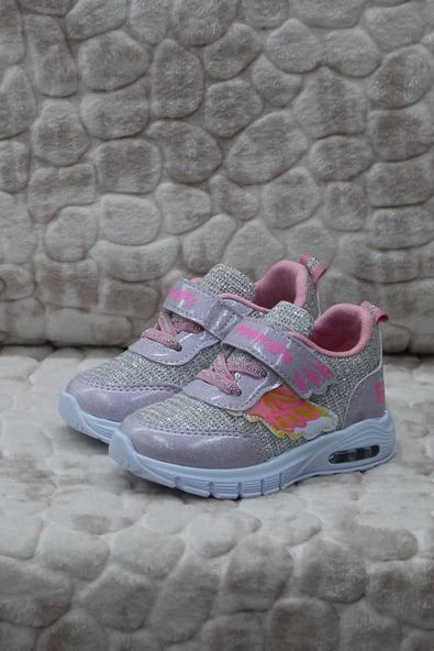 Fort 3210 Anatomik Rahat Işıklı Kız Çocuk Ayakkabı - Resim 7