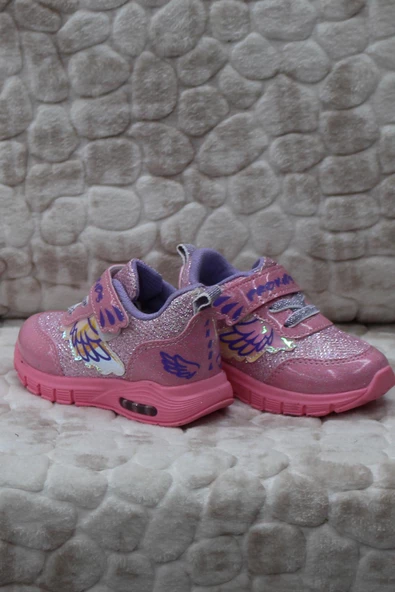 Fort 3210 Anatomik Rahat Işıklı Kız Çocuk Ayakkabı - Resim 3
