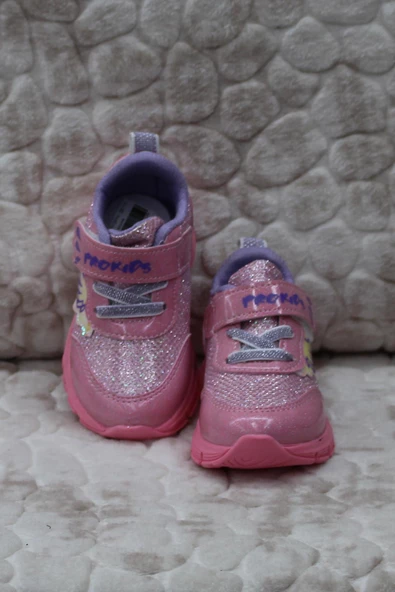 Fort 3210 Anatomik Rahat Işıklı Kız Çocuk Ayakkabı - Resim 5