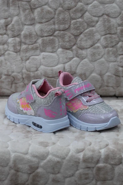 Fort 3210 Anatomik Rahat Işıklı Kız Çocuk Ayakkabı - Resim 8