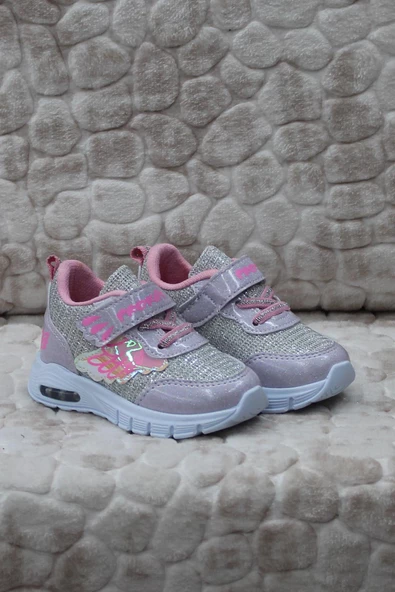 Fort 3210 Anatomik Rahat Işıklı Kız Çocuk Ayakkabı - Resim 6