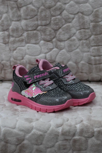Fort 3210 Anatomik Rahat Işıklı Kız Çocuk Ayakkabı - Resim 11