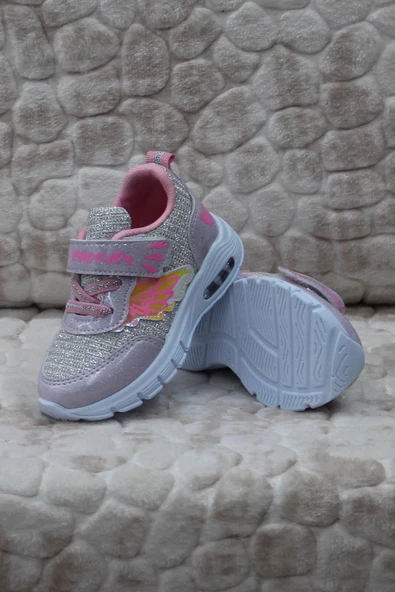 Fort 3210 Anatomik Rahat Işıklı Kız Çocuk Ayakkabı - Resim 9