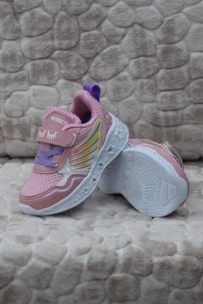 Fort 058 Anatomik Rahat Işıklı Kız Çocuk Ayakkabı - Resim 8