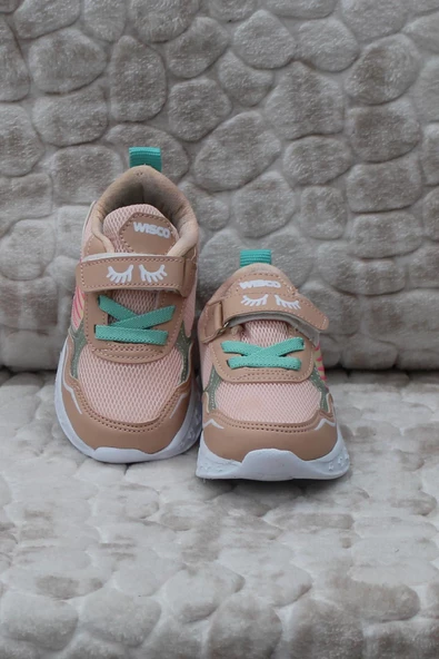 Fort 058 Anatomik Rahat Işıklı Kız Çocuk Ayakkabı - Resim 4