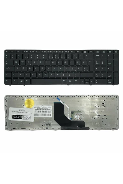 Hp ile Uyumlu HX201, HX2UF, HX301, HX4SF Notebook Klavye Siyah TR