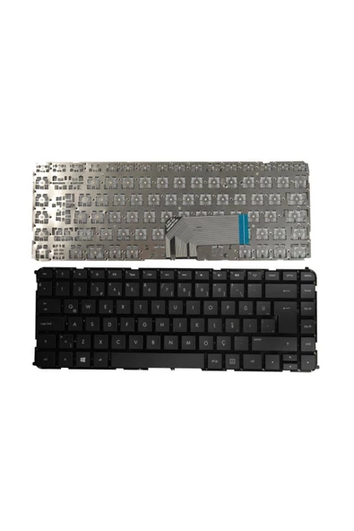 Hp ile Uyumlu Envy UltraBook 4-1110et, 6-1110et, 6-1110st Notebook Klavye Siyah TR