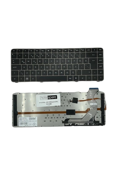 Hp ile Uyumlu Envy 14T-1000, 14T-1100, 14T-1200, 14T-1300 Notebook Klavye Siyah TR
