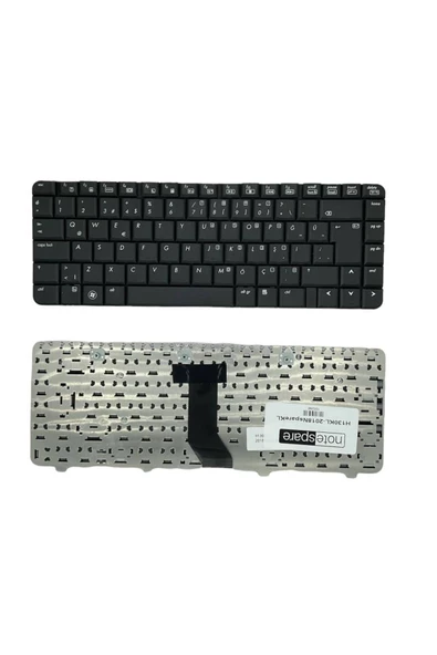 Hp ile Uyumlu Pavilion DV2700, DV2800, DV2900 Notebook Klavye Siyah TR