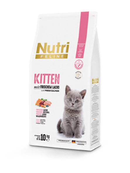 Kitten Somon Etli Yavru Kedi Maması 10Kg - 2