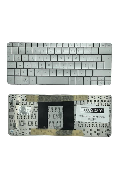 Hp ile Uyumlu AEFP6400210, AEFP6A00010, AEFP6A00210, AEFP6U00010 Notebook Klavye Gümüş Gri TR