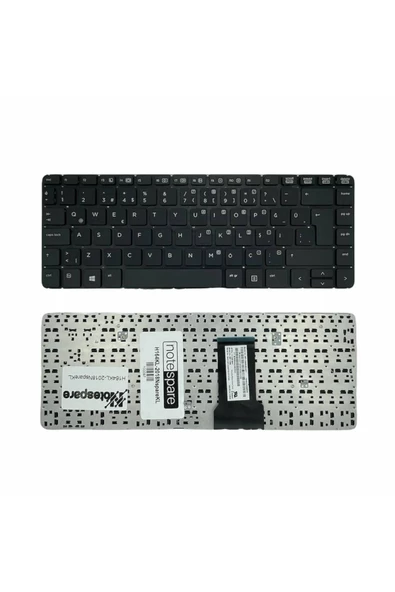 Hp ile Uyumlu ProBook 430 G1 Notebook Klavye Siyah TR