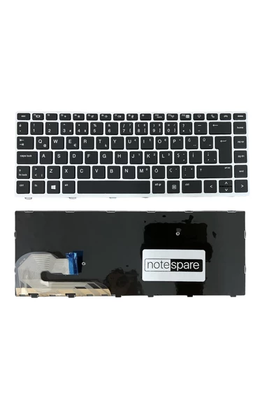 Hp ile Uyumlu L15540-001, L15540-141, L15540-541, L15541-001 Notebook Klavye Siyah TR