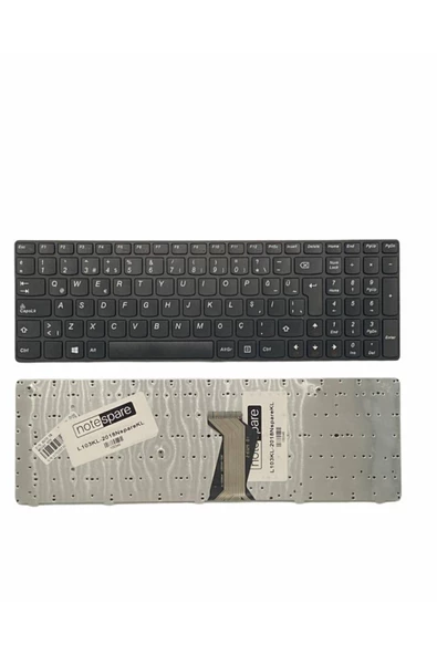 Lenovo ile Uyumlu IdeaPad V570C, V570G, V570P, V575 Notebook Klavye Siyah TR