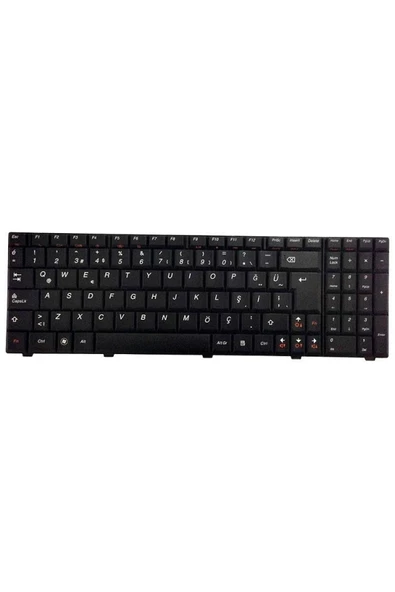 Lenovo ile Uyumlu IdeaPad G560 Type 20042, G560 Type 20679 Notebook Klavye Siyah TR