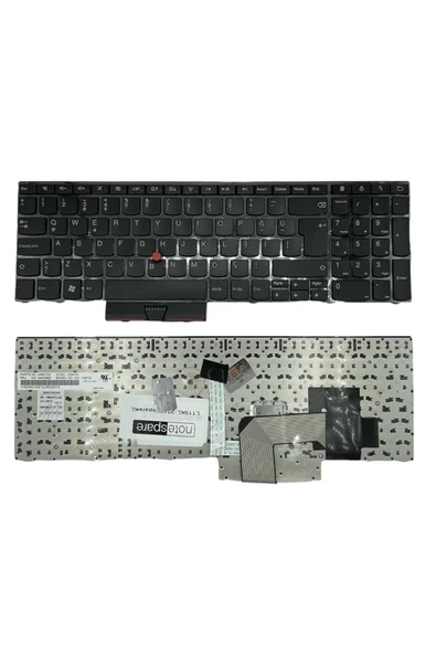 Lenovo ile Uyumlu ThinkPad e520 Notebook Klavye Siyah TR