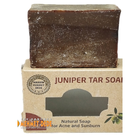 Tek Sabuncu Mehmet Dede Ardıç Katranı Sabunu(125GR.)1adet