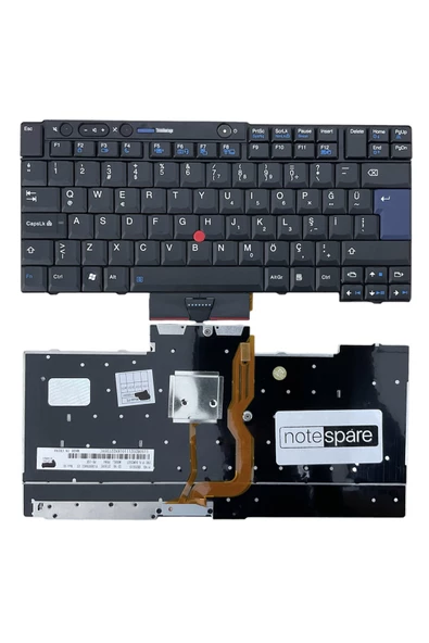 Lenovo ile Uyumlu Thinkpad T520 Type 4241, T520 Type 4243 Notebook Klavye Siyah TR