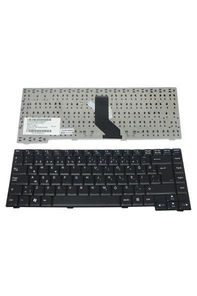 Lg ile Uyumlu AEQL3600010, AEQL7A00010, AEW73049806 Notebook Klavye Siyah TR
