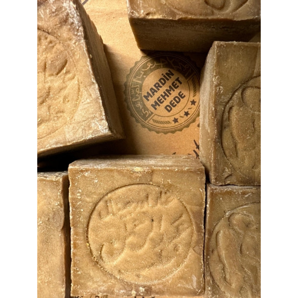 Tek Sabuncu Mehmet Dede 1. Sınıf Zeytinyağlı Halep Sabunu(180-200gr.Arası El Kesim)1 adet - 2