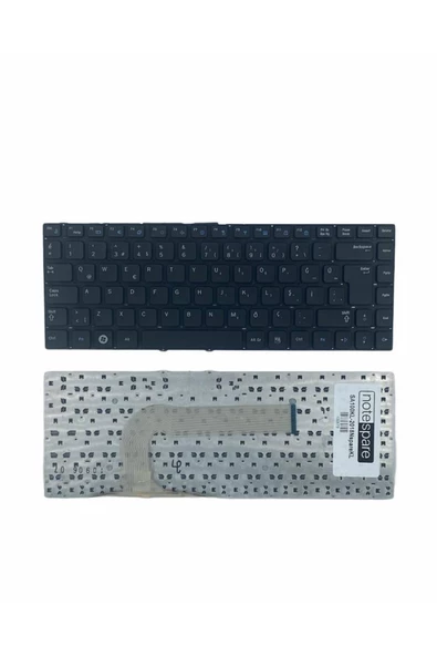 Samsung ile Uyumlu NP-Q330-JS01TR, NP-Q330-JS02TR, NP-Q430-JA01US Notebook Klavye Siyah TR