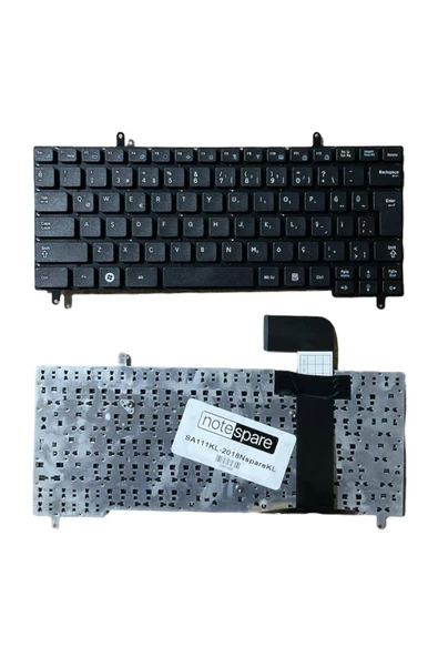 Samsung ile Uyumlu 9Z.N4PSN.B0U, BA81-10051A, CNBA5902808 Notebook Klavye Siyah TR
