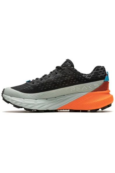 Merrell Agility Peak 5 Erkek Patika Siyah Koşu Ayakkabısı - 2