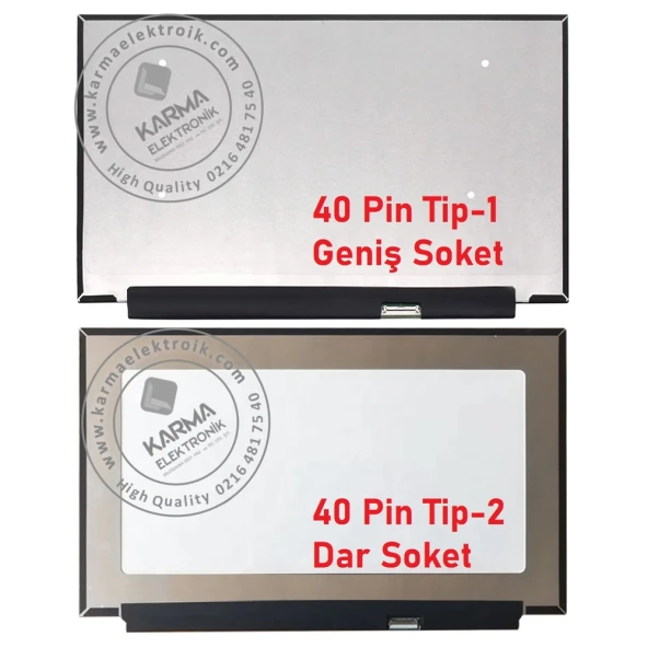 LP156WFG(SP)(T2) LP156WFG-SPT2 LP156WFG SPT2 uyumlu Lcd Ekran - Panel / 165Hz / 40Pin