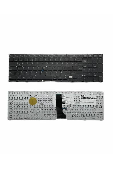 Toshiba ile Uyumlu Satellite R850-14T, R850-153, R850-161, R850-162 Notebook Klavye Siyah TR