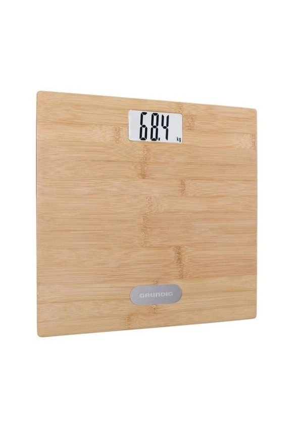 Grundig PS 4111 Bambu Dijital Baskül - 1