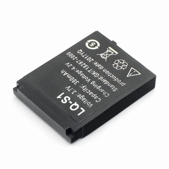 Day LQ-01 W8 Akıllı Saat Batarya - Pil 4.2v 380mah