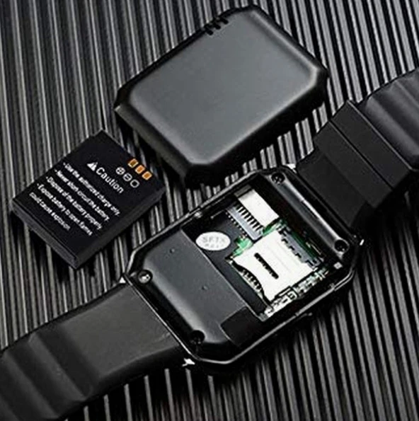 Day LQ-01 Akıllı Saat Batarya - Pil 4.2 v 380mah Smart Watch