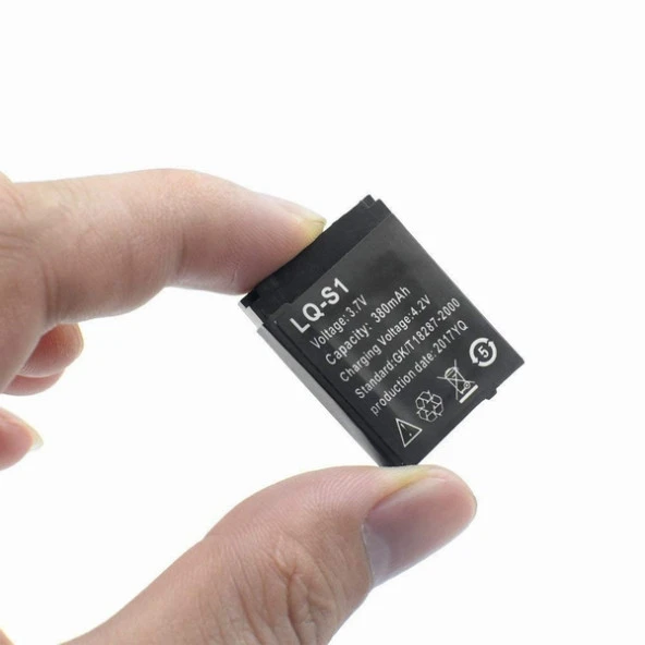 Day LQ-01 SCX-M9-CE Akıllı Saat Batarya - Pil 4.2 v 380mah Smart Watch ürün görseli 1