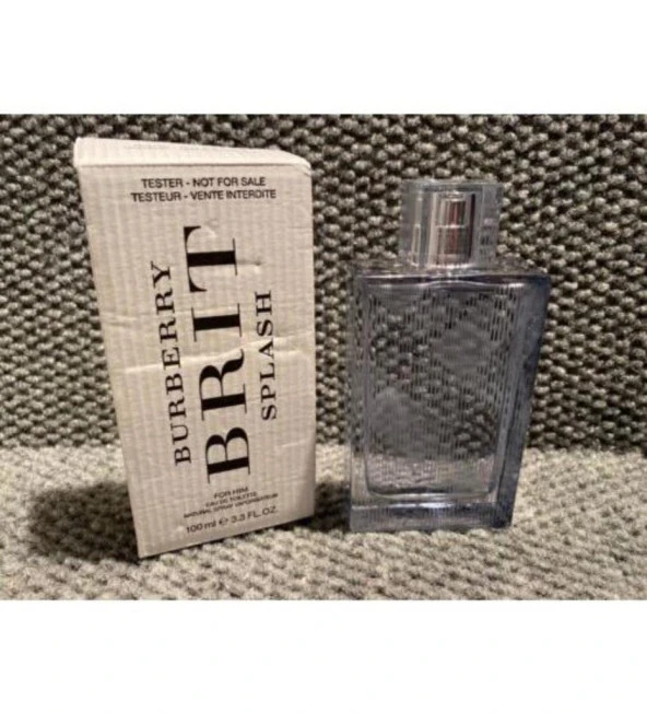 Burberry Brit Splash EDT 100 ml Refill ürün görseli