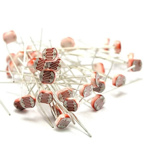 5Mm Ldr Işık Sensörü Foto Direnç ( 10 Adet ) - Resim 5