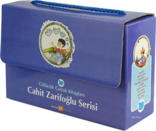 CAHİT ZARİFOĞLU ÇOCUK KİTAPLARI 9 LU SET  BEYAN YAYINLARI