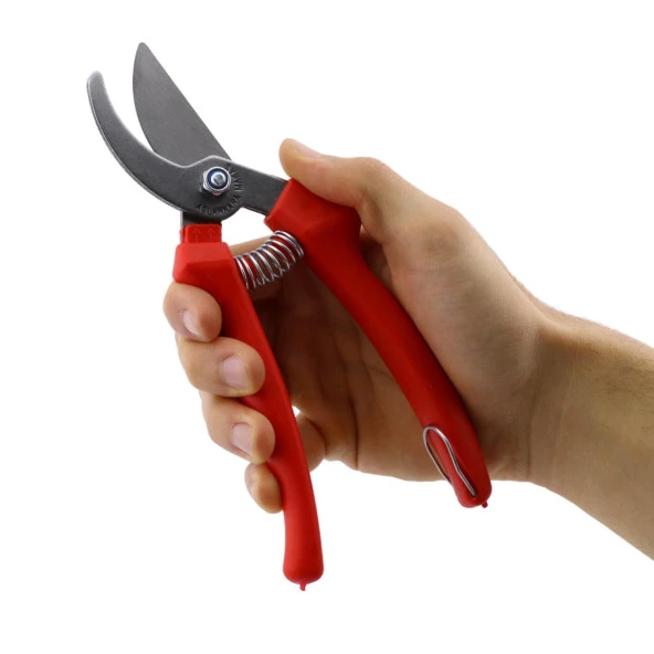 Dal Budama Kesme Bağ Makas Bahçe Bitki Çiçek Gül Ağaç Üzüm Filiz Çubuk Çıbık Bıçkı Makası 20 mm - Resim 5